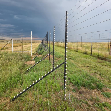 Electric Fence Energizer Alarm System for Home and Farm Perimeter Security
