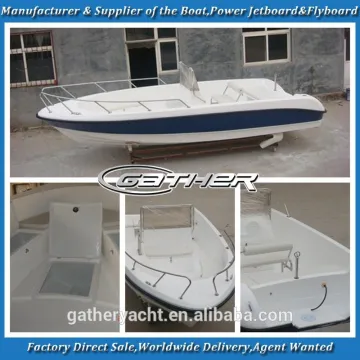 19ft/5.8m fiberglass boat for fishing