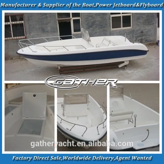 19ft/5.8m fiberglass boat for fishing