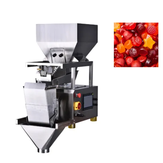 High-Accuracy Dried Salt and Sugar Packaging: 1 Head Linear Weigher Scale Filling Machine