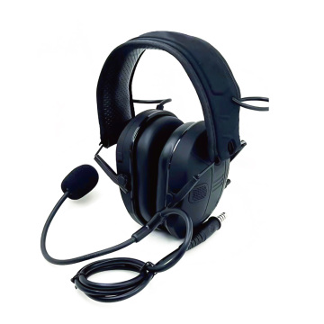 MIC Bluetooth Tactical Headset with Hearing Protection: Noise Cancelling Electronic Earmuffs for Shooters