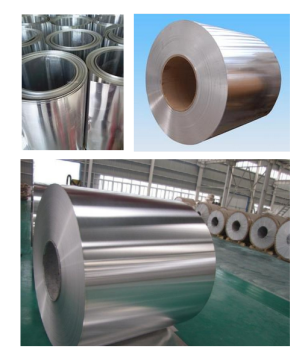3003 H14 Aluminum coil cold colling aluminum gutter coil Aluminum alloy Al-Mn