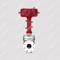 Light Light Pneumatic Single Control Valve