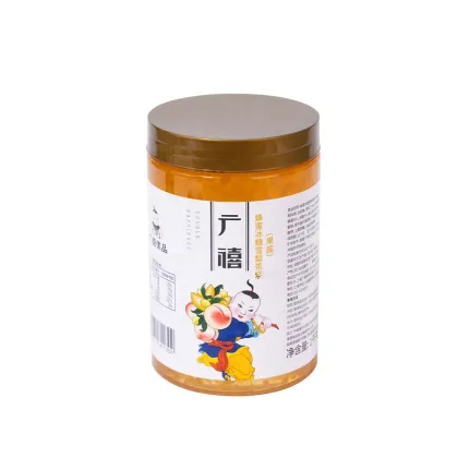 1kg Double Happiness Snow Pear Sauce: Ideal Ingredient for Bubble Tea