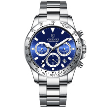 waterproof multi-function automatic mechanical wristwatch