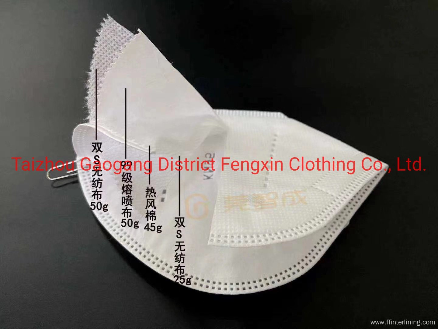 Plain Woven Needle Punched Felt Polyester Nonwoven Fabric