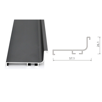 پروفیل آلومینیومی کابینت زیرین گولا