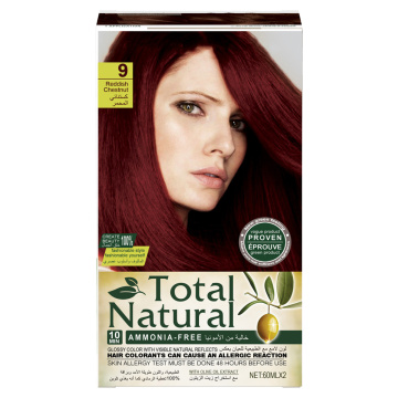 Non damaging hair moisturizing hair dyeing cream
