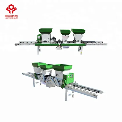 Flower Seed Drum Nursery Line/Flower Drum Seeder Line/Flower Seed Drum Planter