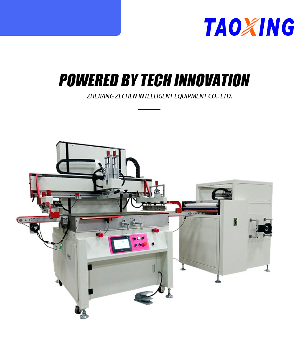 TX-4060SF-A Auto Loading Screen Printer-x