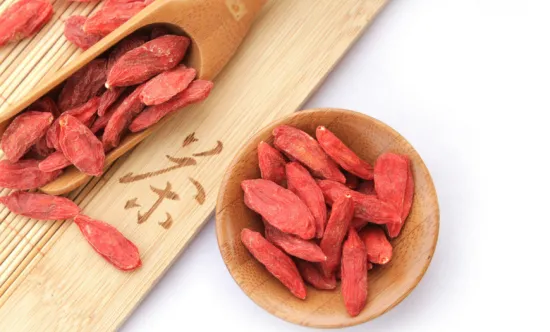 Mechanical Dried Goji Berry/goji berry in bulk package