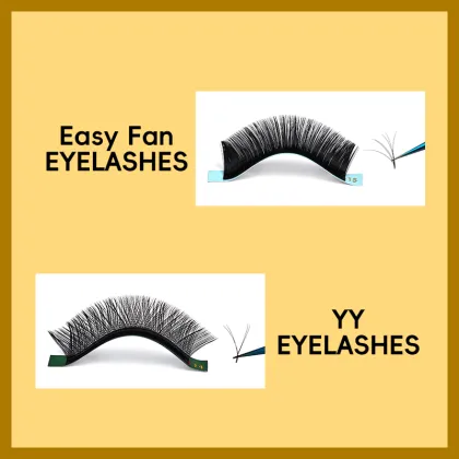 Professional Korean Premade Fan Eyelashes