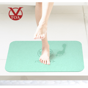 Healicer Factory OEM Fast Water Absorption Bath Mat