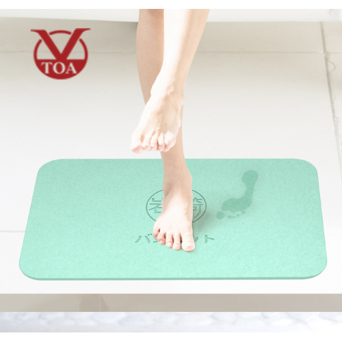 Healicer Factory OEM Fast Water Absorption Bath Mat
