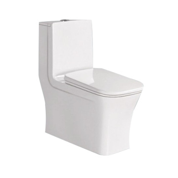 Modern Design American Thailand Vietnam Hotel Ceramic Toilet Factory Direct Supply Conjoined Siphon Flush Lavatory