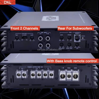 Pyle Audio Car Speakers Amplifier TDA8954