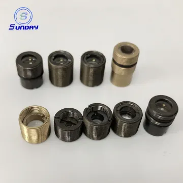 Aspheric Glass Collimator Lens M12.7x0.5 EFL4.05mm for Laser