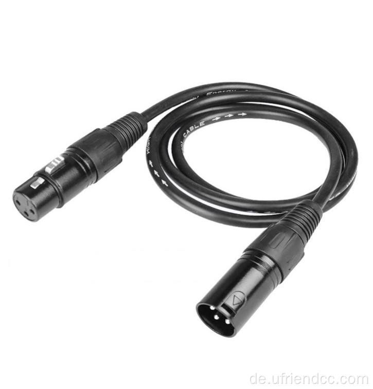 XLR -Anschluss DMX512 Bühnenlichtkabeldrähte