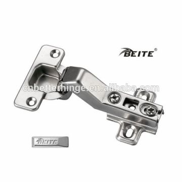 adjustable slide-on 30 angle hinge for kitchen cabinet