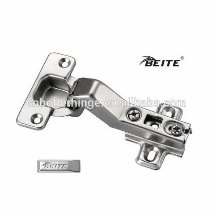 45-degree coner hinge slide-on hinges for cabinet doors