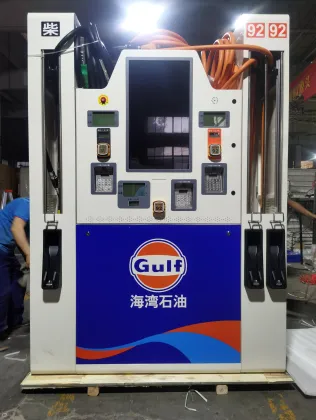 Fuel Dispenser with Six Hoses and Three Products