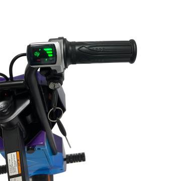3 Wheel Electric Drifting kids Scooter With Seat