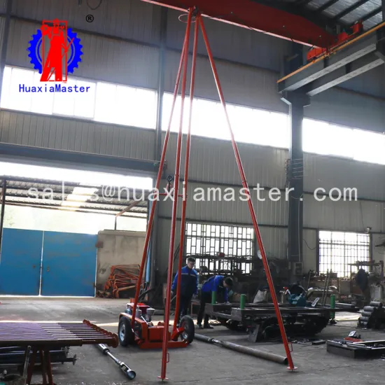 SH30-2A Soil Testing Drilling Rig / Core Sample Investifation Drilling Rig / Small Bore Well Drilling Machine