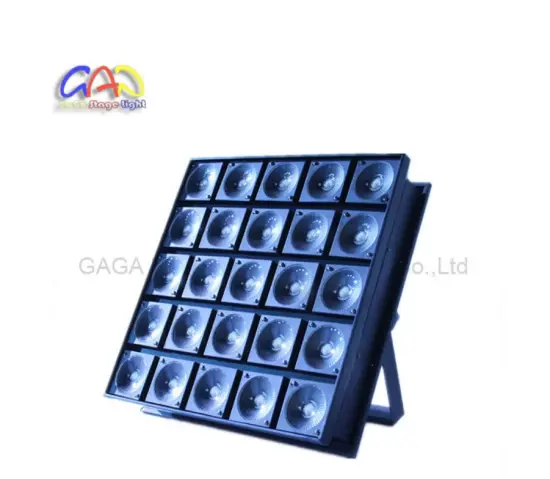 25X30W RGB LED Blinder Matrix Light