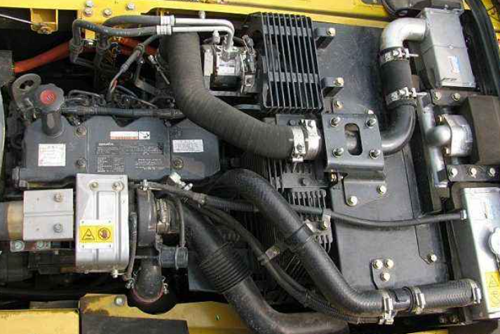 Engine Parts 6D125 Cylinder Block