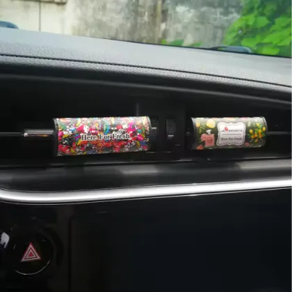 Personalized Car Vent Perfume Clips