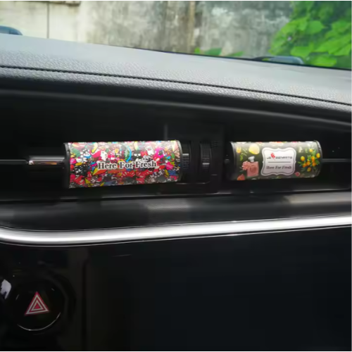 Клипы автомобильных вентиляционных парфюмеров - улучшите свой опыт вождения