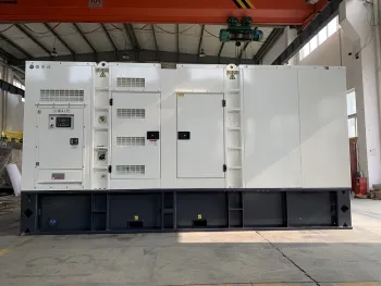 Diesel generator with silent type for sale