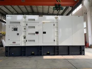 Diesel generator with silent type for sale