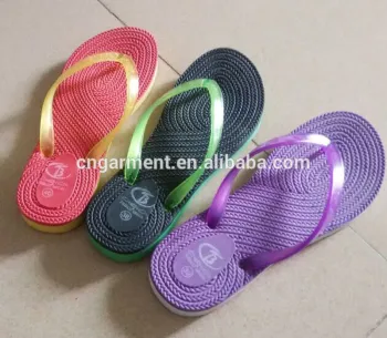 Fashion design EVA lady slipper soft EVA Flip flop