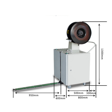 máquina de embalagem de paletes, cintadora, máquina de cintar