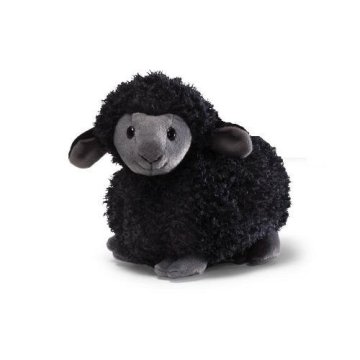 black sheep plush toy, plush toy black sheep