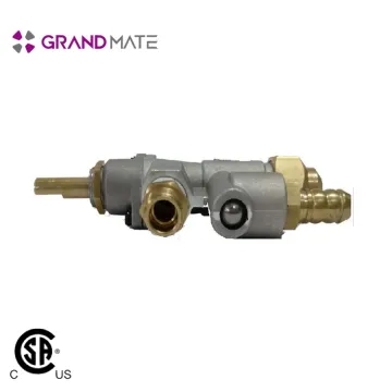 burner stove knob valves gas log for manual valve