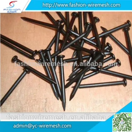 Different Sizes hard galvanized concrete nails