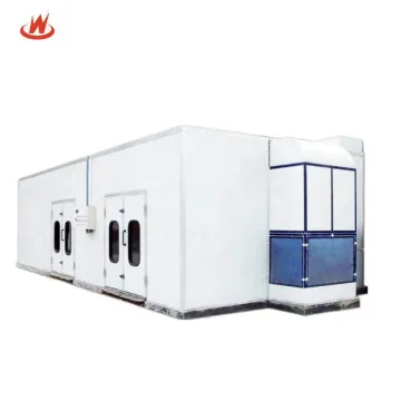 China Good Price Furniture Spray Booth