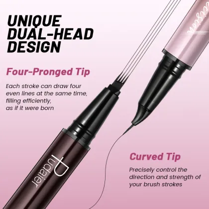 Pudaier Spot Wholesale 4 Tip Eyebrow Pen & Eyeliner