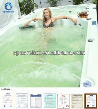 Cheap Hot Sale Free Standing Bathtub with Jacuzzi Swimming Function