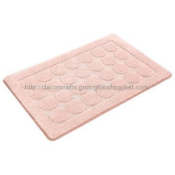 Door mat with color dots