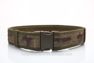 Military belt outdoor sports hunting Tactical man camo ACU belt army