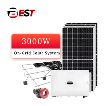 3KW Lithium Battery Solar Energy Storage System