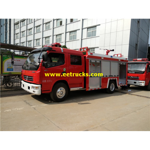 7000 Litres Dongfeng New Fire Trucks