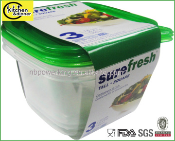 3PK 900ML PLASTIC STORAGE CONTAINER