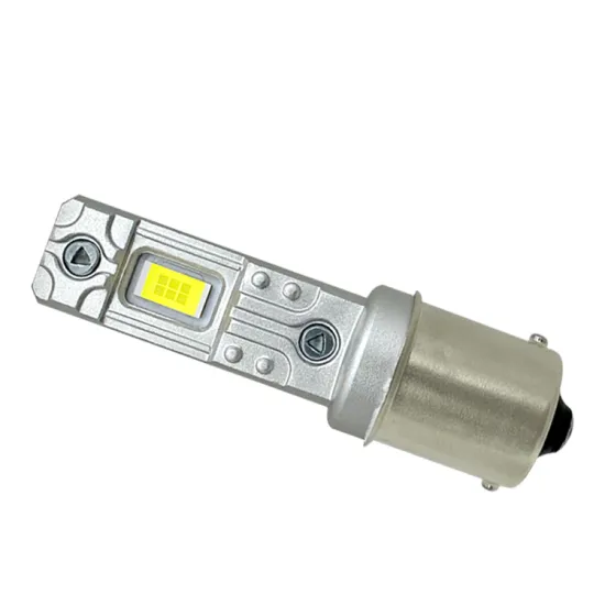 60W CANBUS T25 3156 P27W LED Backup Light - 12V/24V White/Yellow for Car Reverse Lighting (BA15S, BAU15S, T20, 7440)