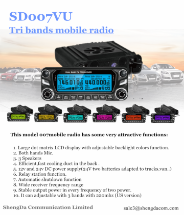2016 professional ham radio hf transceiver, digital two way radio transceiver