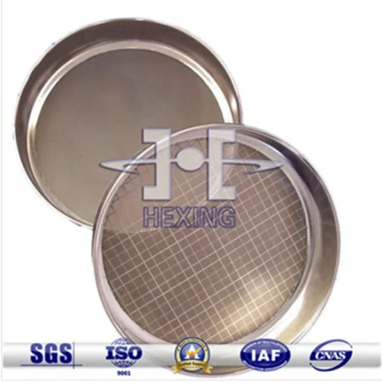 Perforated Test Sieve