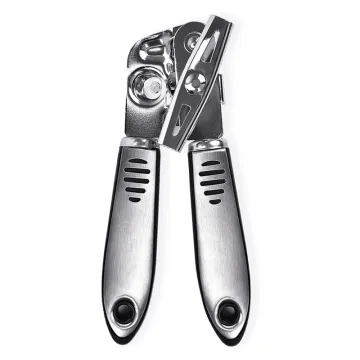 Stainless Steel Metal Manual Can Opener
